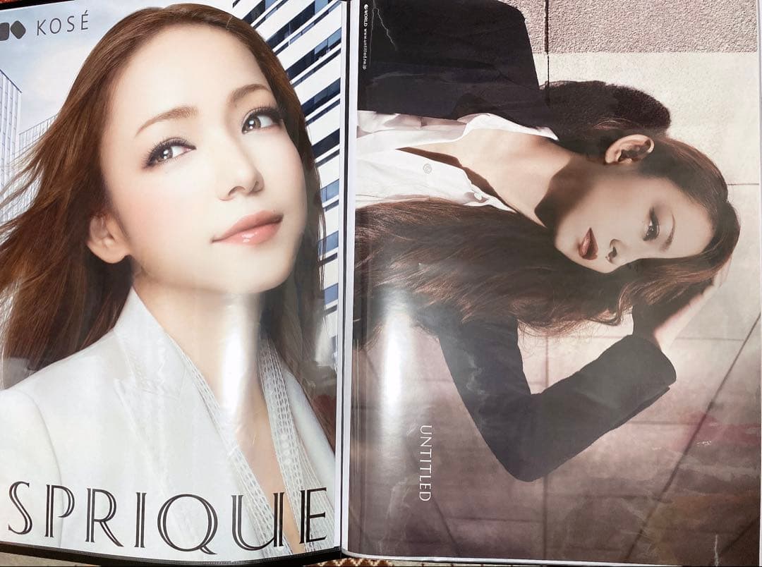 安室奈美恵　B2 A2 ポスター finally KOSE ベスフィク　12枚