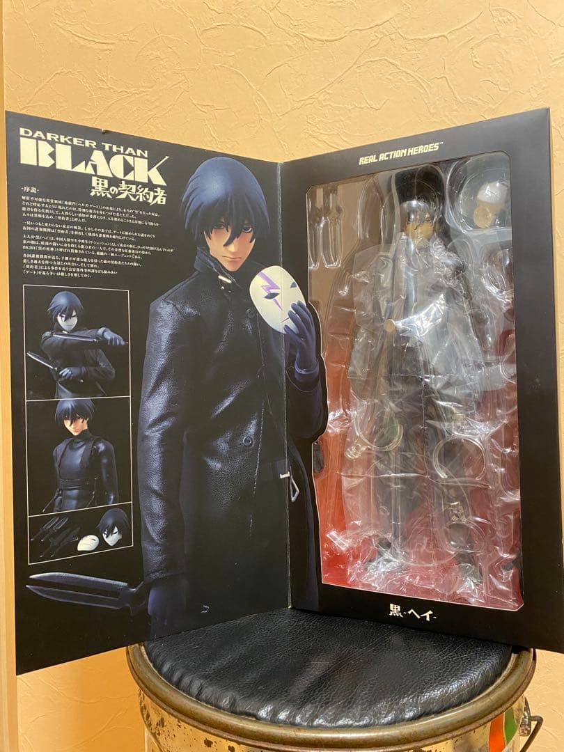 DARKER THAN BLACK 黒の契約者 ヘイ RAH ワンフェス2011 - コミック