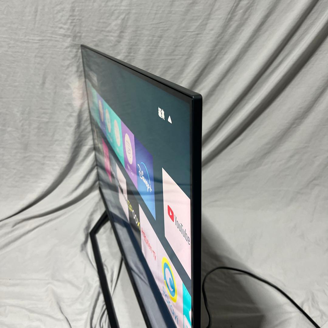 横浜・川崎】ハイセンス 43V型 4Kチューナー内蔵液晶テレビ ネット動画