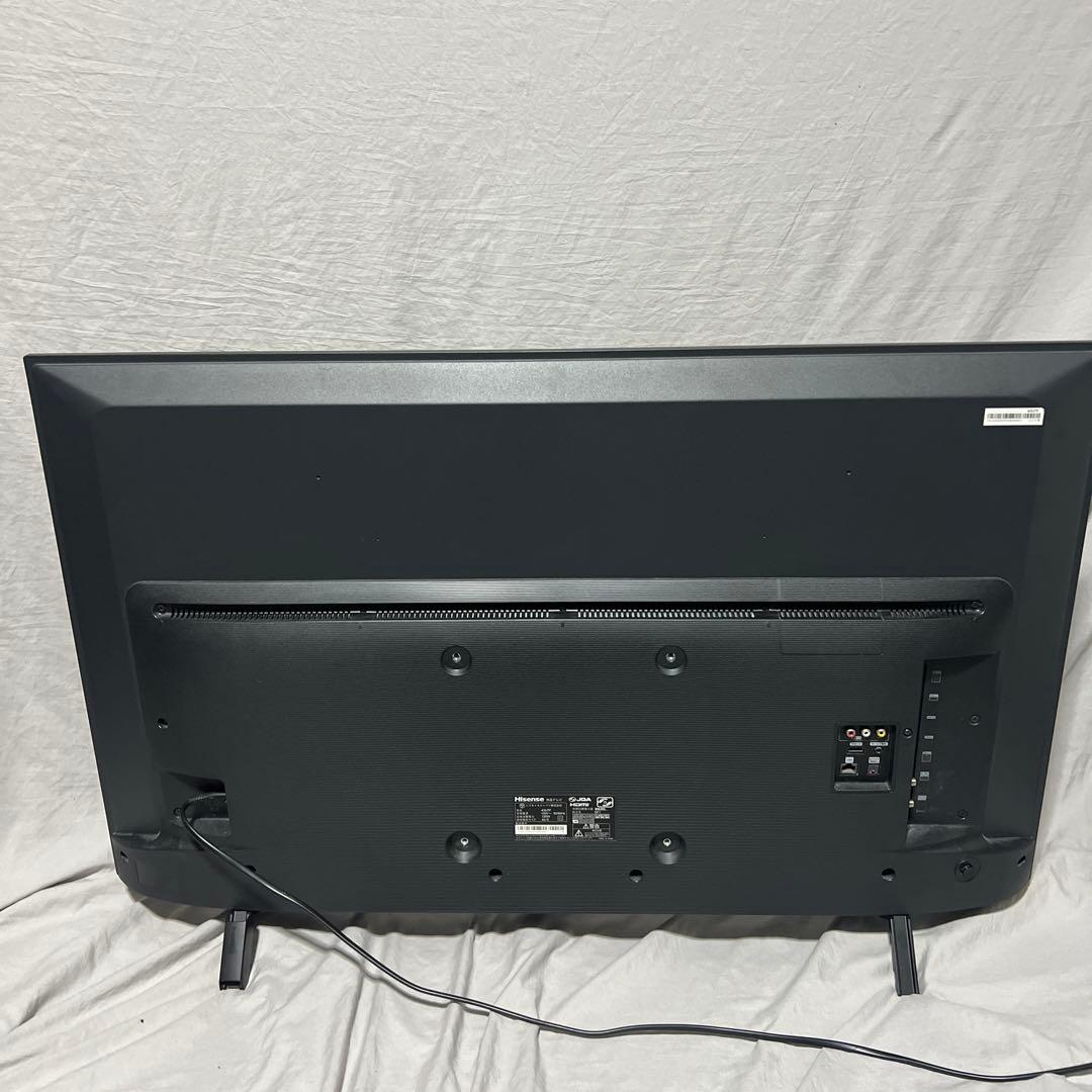 横浜・川崎】ハイセンス 43V型 4Kチューナー内蔵液晶テレビ ネット動画