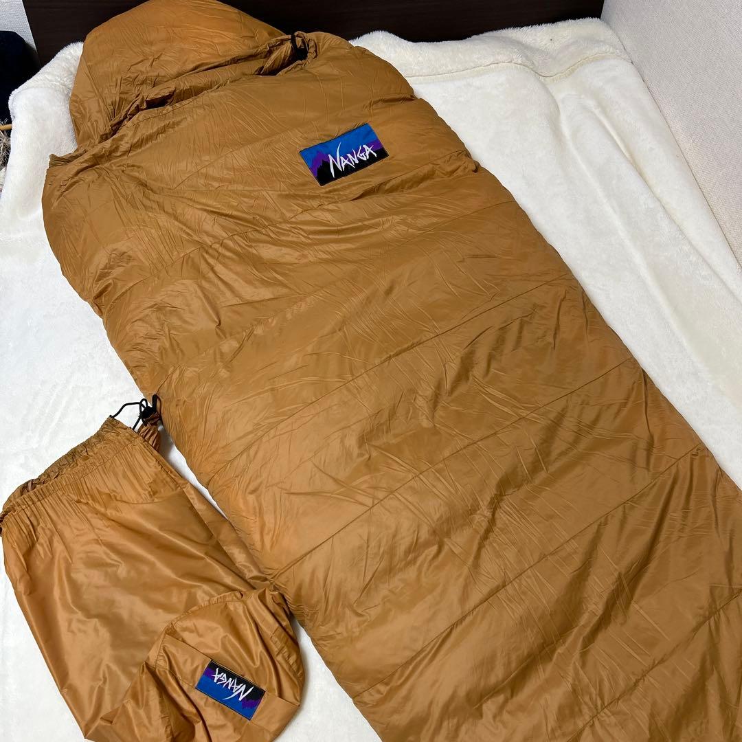 アウトドア寝具 NANGA Original Schlaf 750 NANGA（ナンガ） NANGA Original Schlaf 750 オリジナルシュラフ