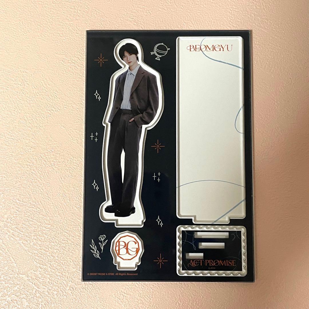 TXT アクスタ ボムギュ ACT:PROMISE - メルカリ