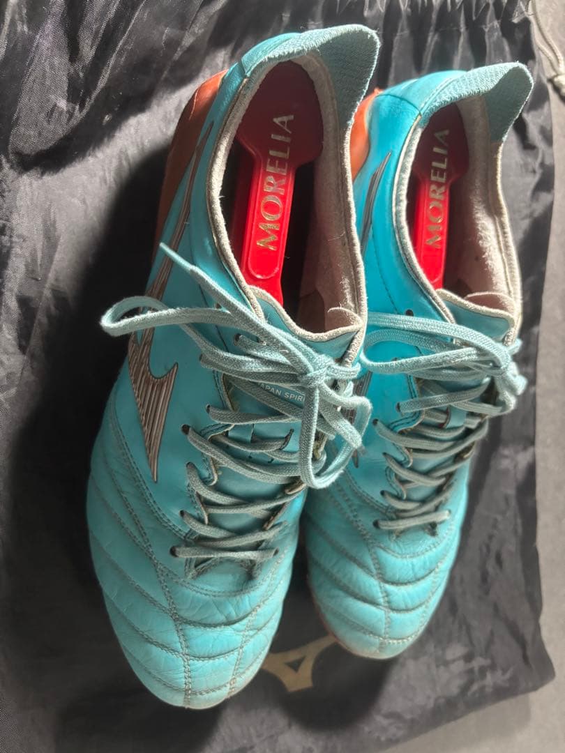 【本日限定価格】モレリアネオ3JAPAN カタールW杯限定カラー　25.5cm