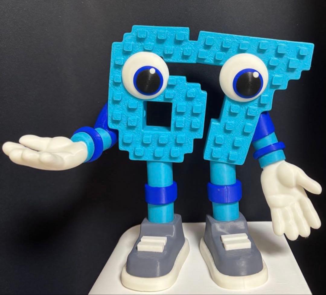 イタリアンブレインロット シックスセブン 67 巨大フィギュア