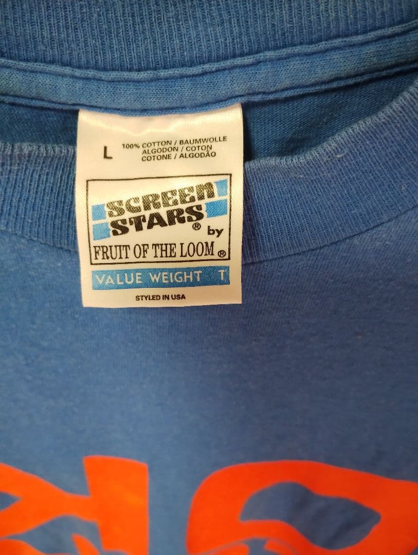 90’s Radiohead TシャツサイズＬアイルランド製　ビンテージUSED