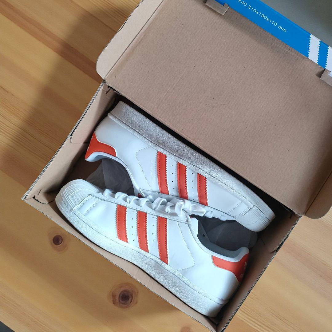 【新品未使用】adidas 27.5cm SUPERSTAR G27807