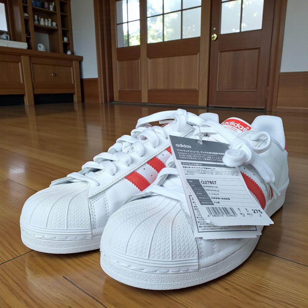 【新品未使用】adidas 27.5cm SUPERSTAR G27807