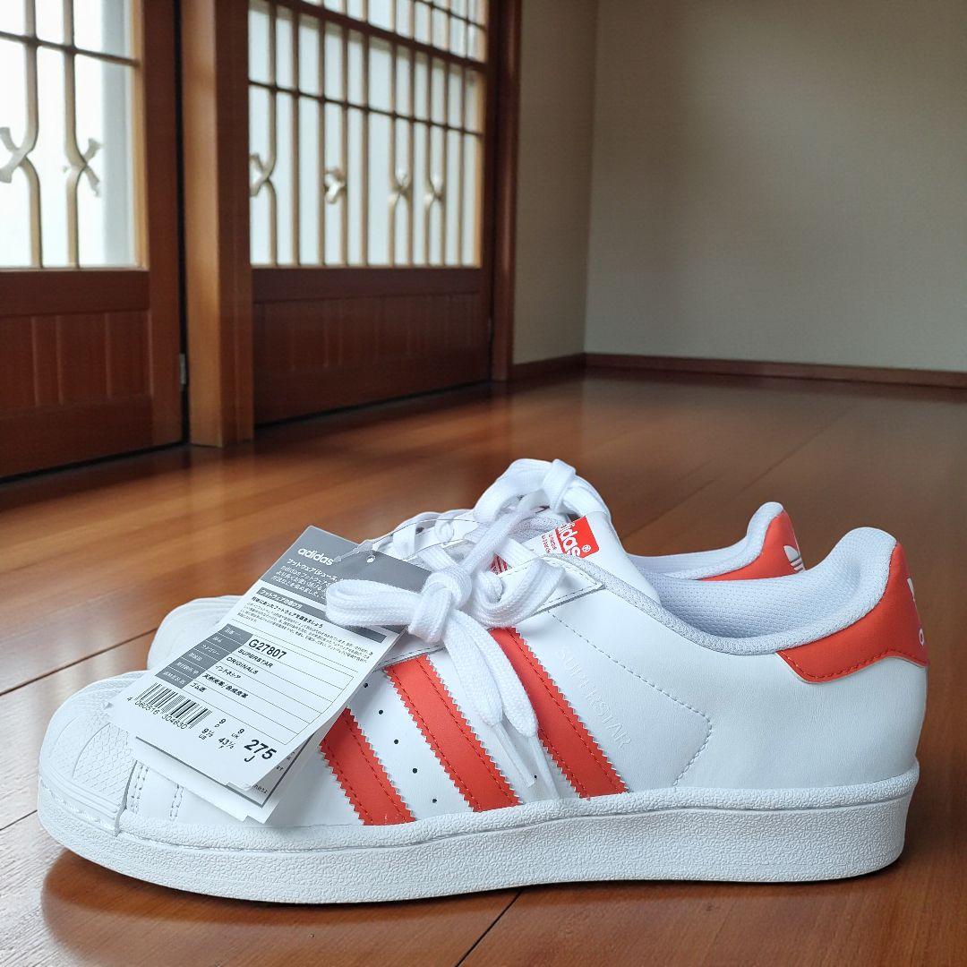 【新品未使用】adidas 27.5cm SUPERSTAR G27807
