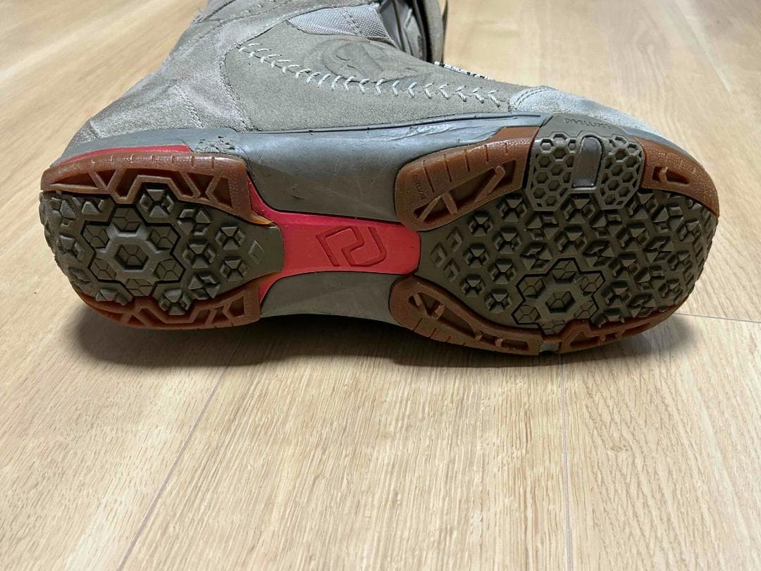 スノーボード DEELUXE EMPIRE (GRAY) 26.5cm