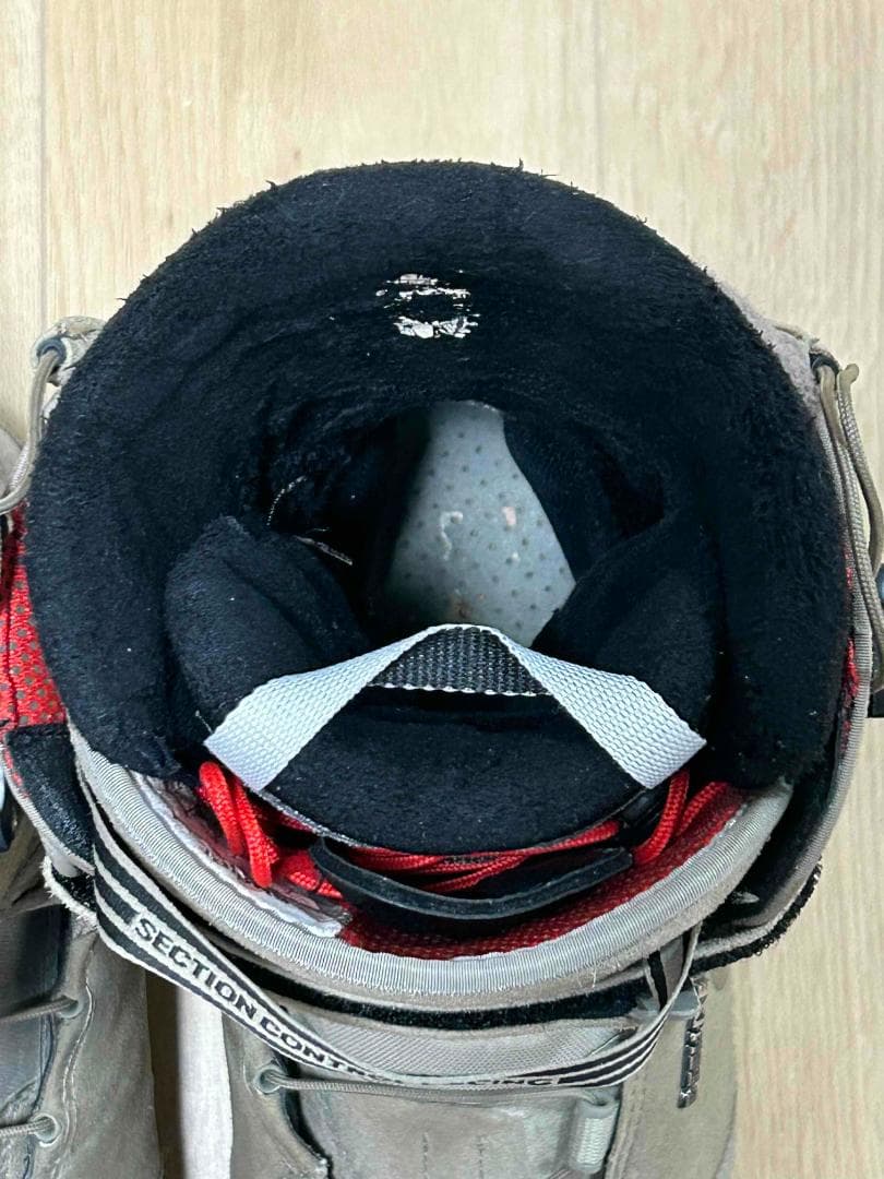 スノーボード DEELUXE EMPIRE (GRAY) 26.5cm