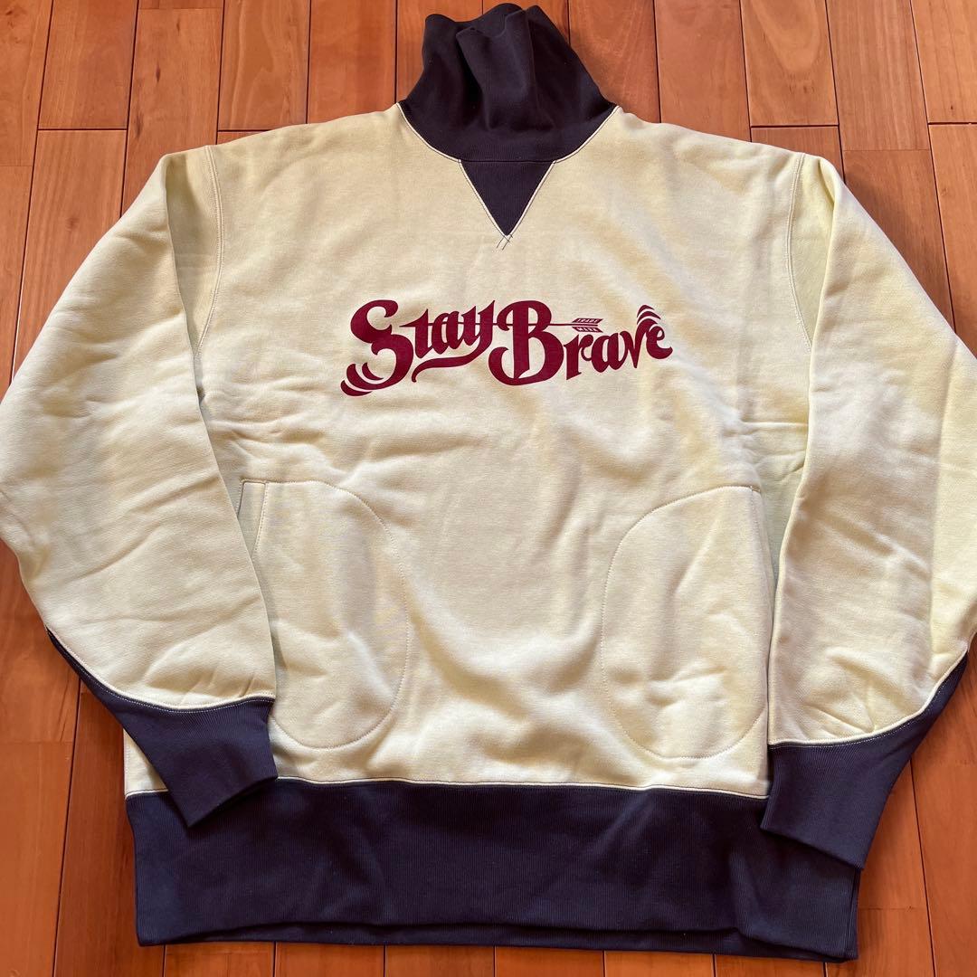 今期最終】フリーホイーラーズ タートルネックスウェット 草彅剛さん