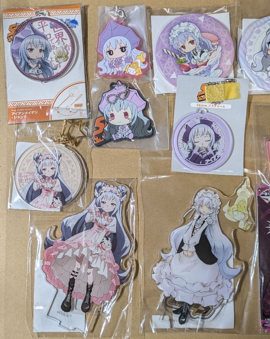 シャーマンキング アイアンメイデン・ジャンヌ グッズセット