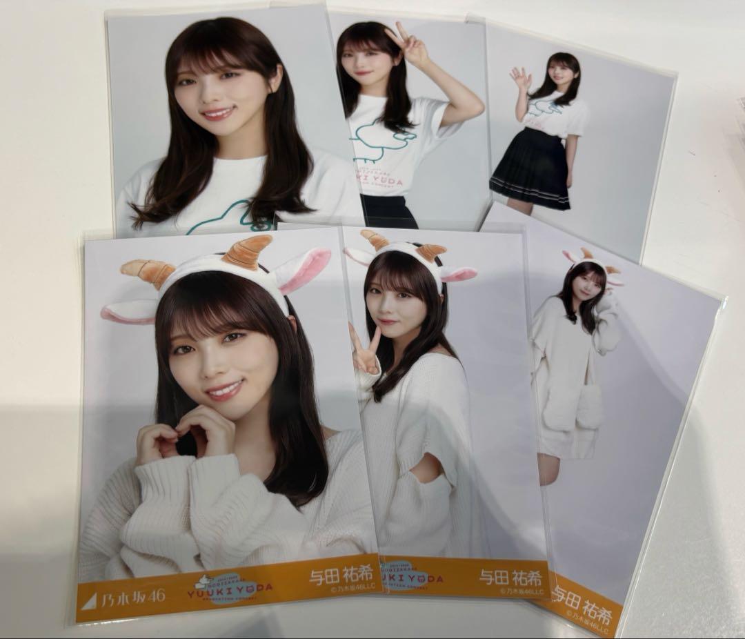 NMB48 加藤夕夏卒業コンサート 直筆 生写真 浅尾桃香