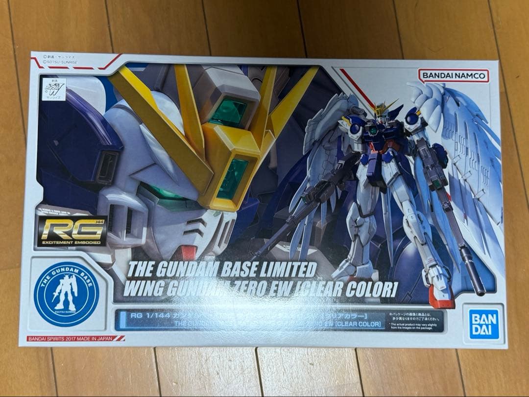 新品ガンダムベース限定 ガンダムWクリアカラー6機 - メルカリ