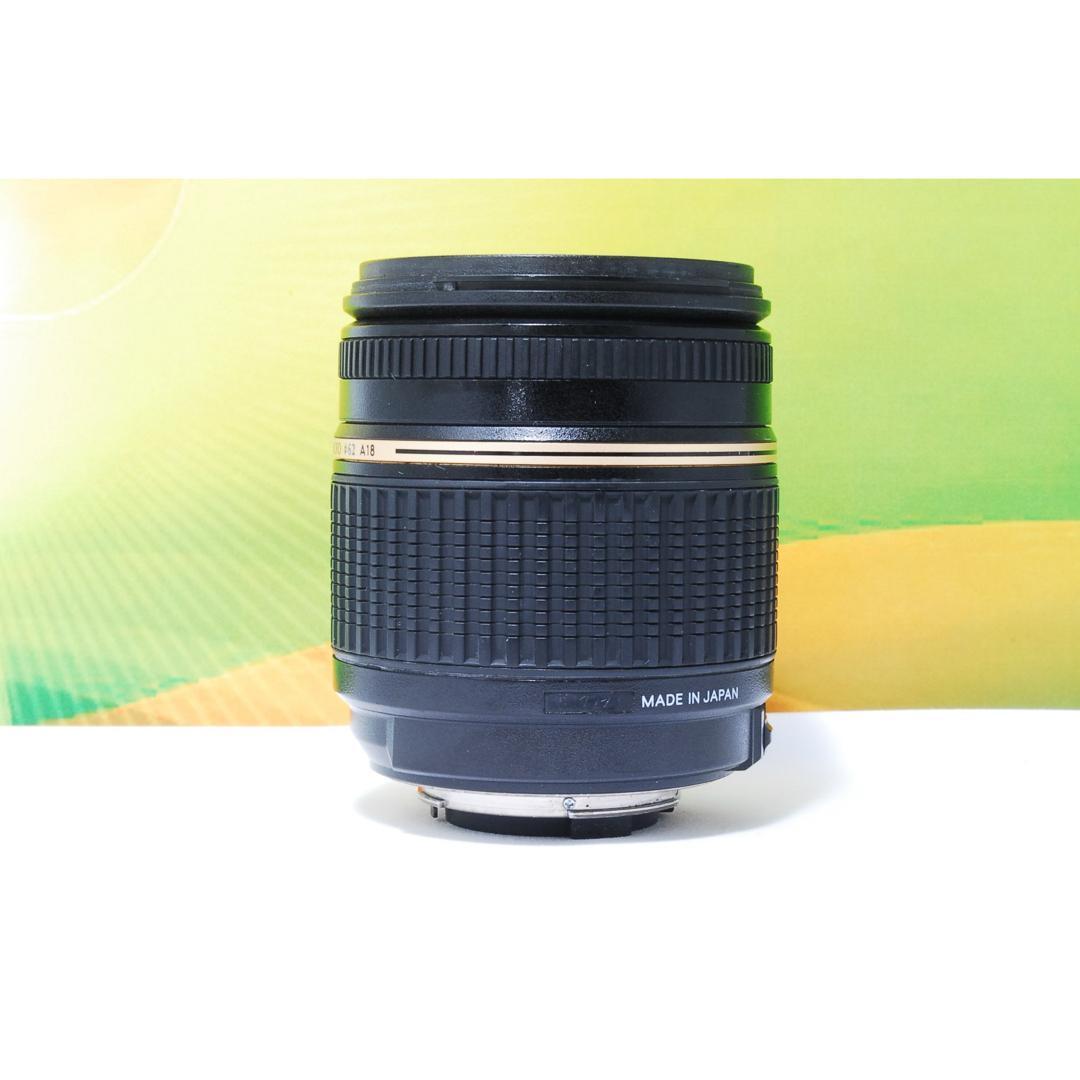 万能レンズ✨TAMRON AF 18-250mm f3.5-6.3 Nikon