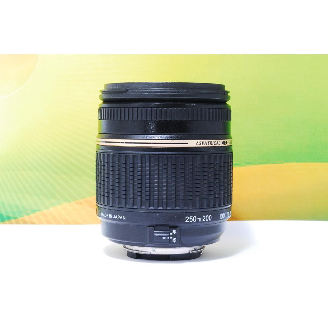 万能レンズ✨TAMRON AF 18-250mm f3.5-6.3 Nikon