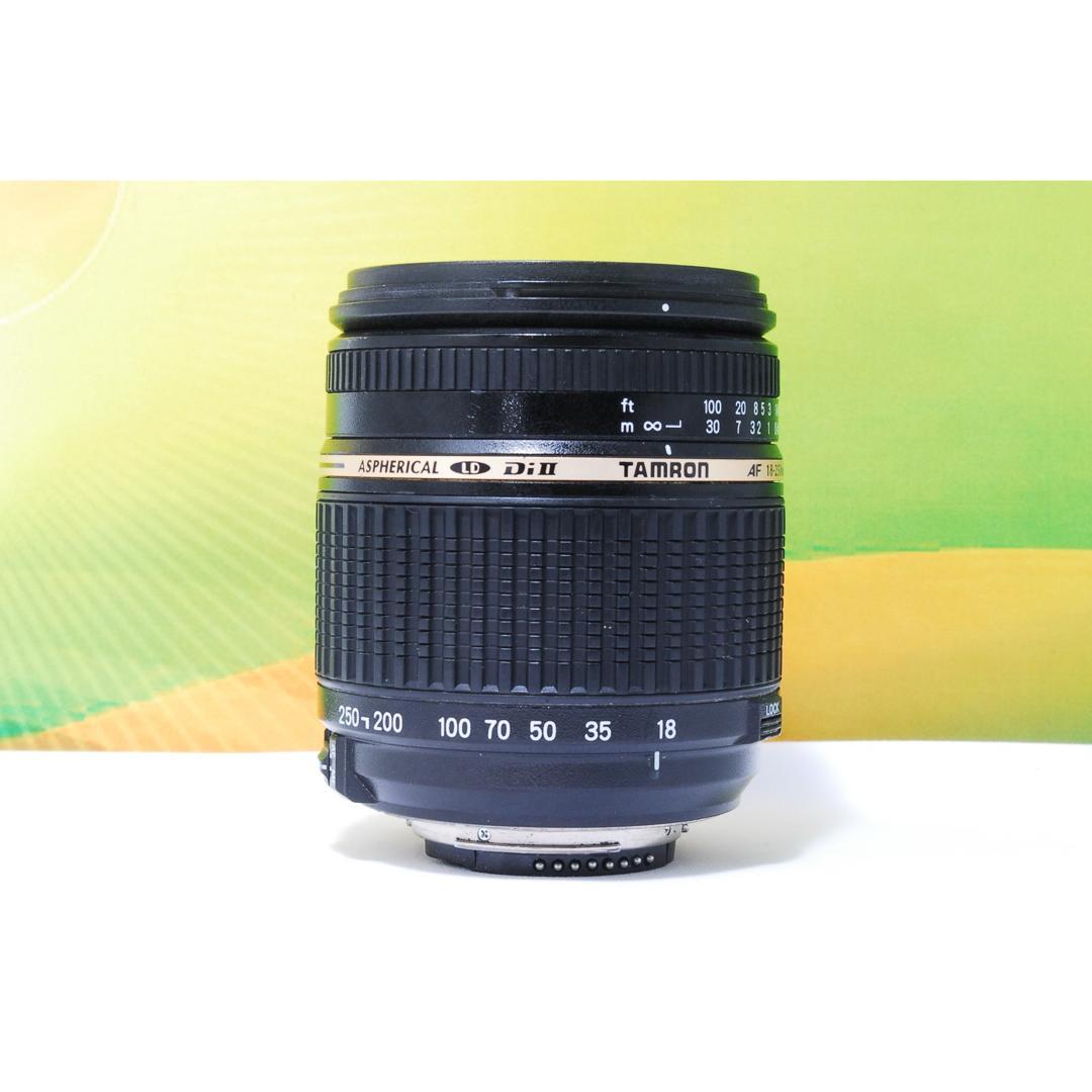 万能レンズ✨TAMRON AF 18-250mm f3.5-6.3 Nikon