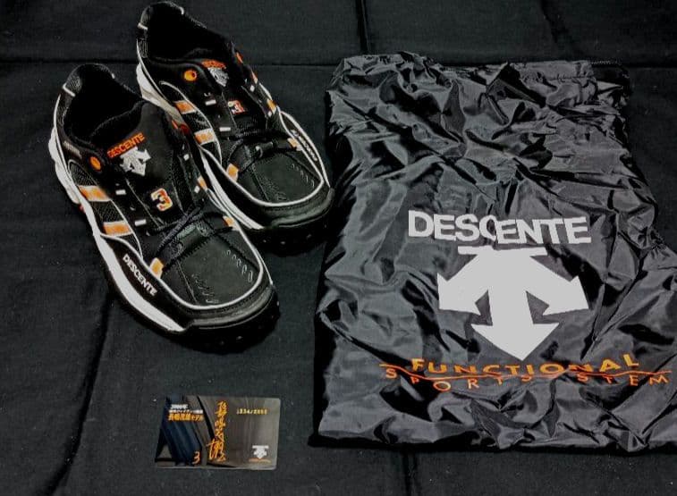 長嶋茂雄 モデル デサント 27.0 新品 ジャイアンツ 巨人 - メルカリ