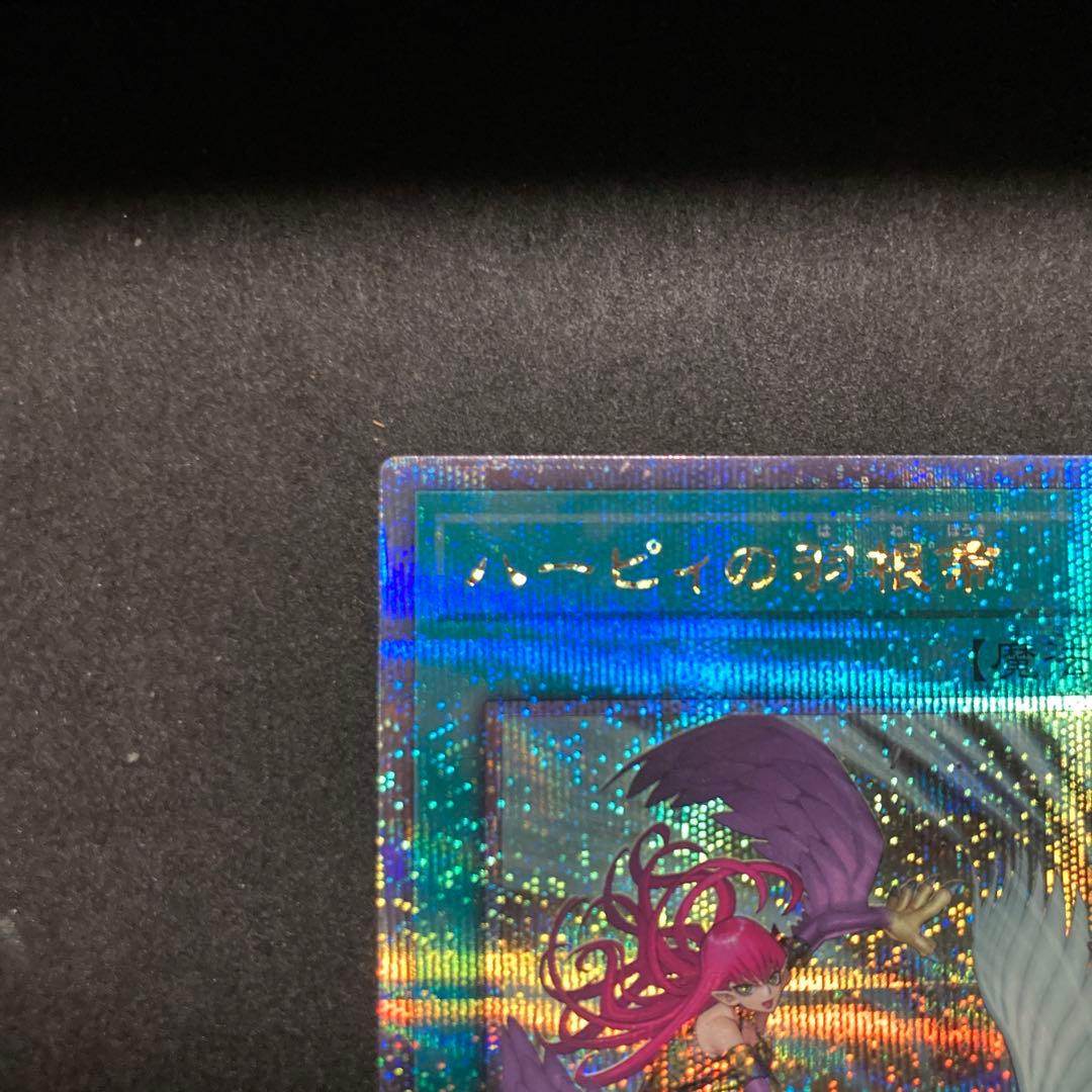 遊戯王　ハーピィの羽根箒　25th 絵違い　四つ目個体