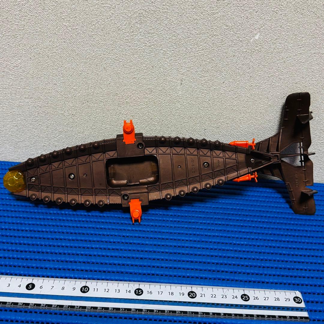 アトランティス ユリシーズ号 フィギュア -