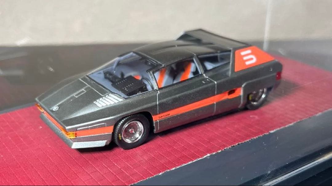 レア❗️ミニカー 1/43 マトリックス アルファロメオ ナバホ 1975