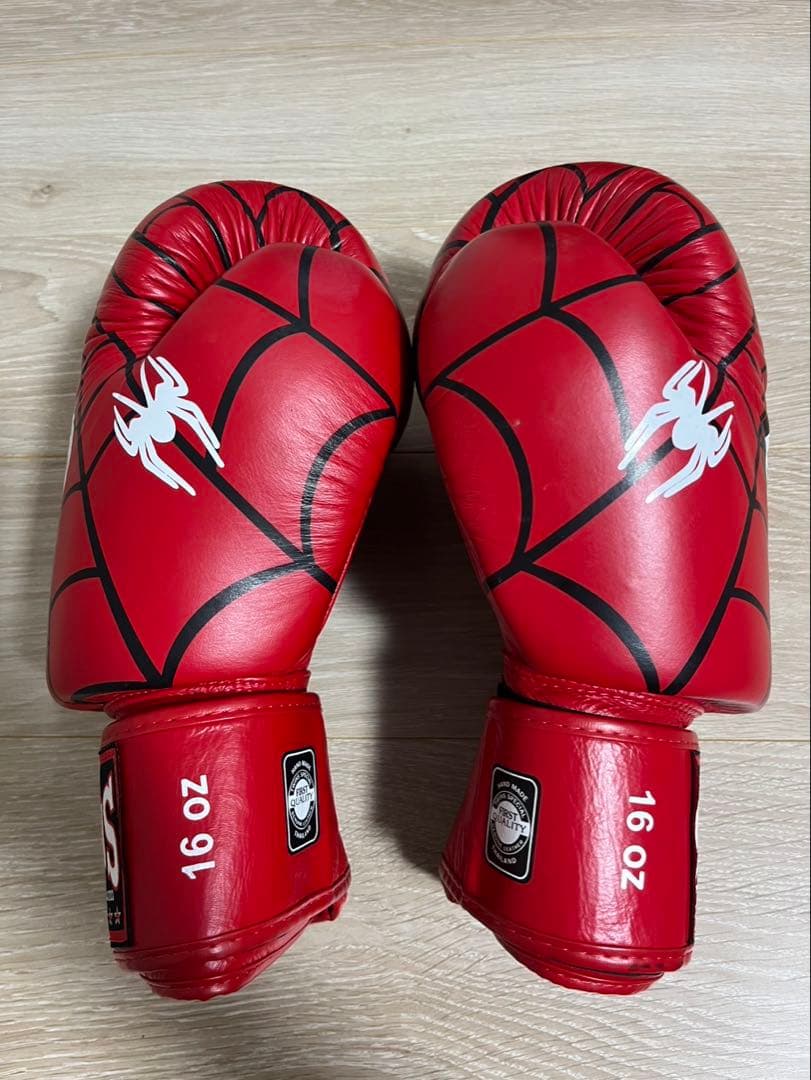 TWINS SPECIAL スパイダーマン 16oz グローブ - メルカリ