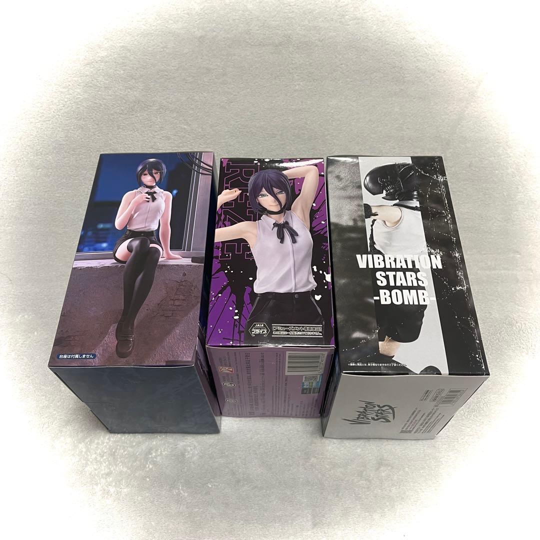 劇場版『チェンソーマン レゼ篇』フィギュア3体セット