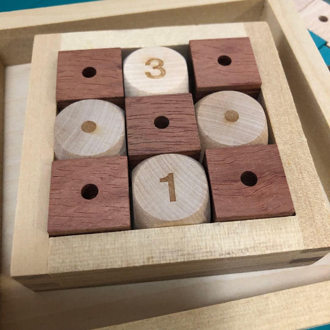 童具館　かずの木　22.5mm