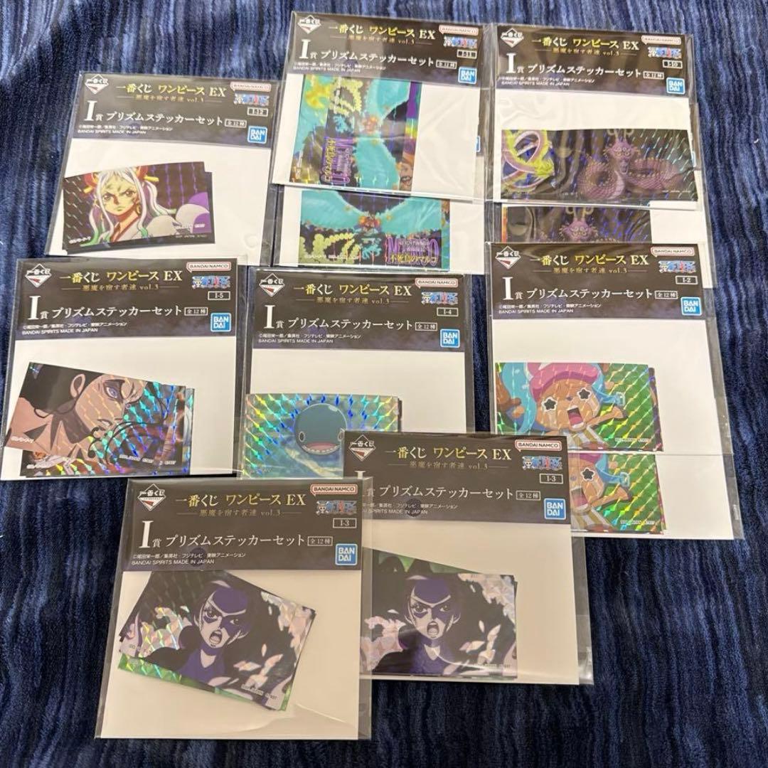 一番くじ　ワンピース　C賞　ピエール & ガン ・ フォール E賞　四角なのに