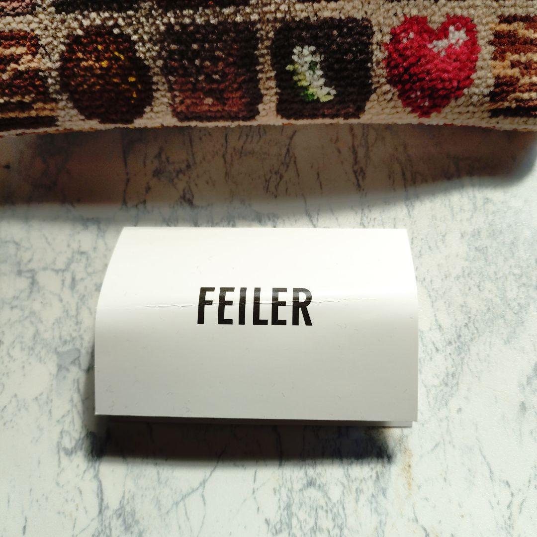 ✱新品✱フェイラー コフレドゥショコラ ペンケース チョコレート