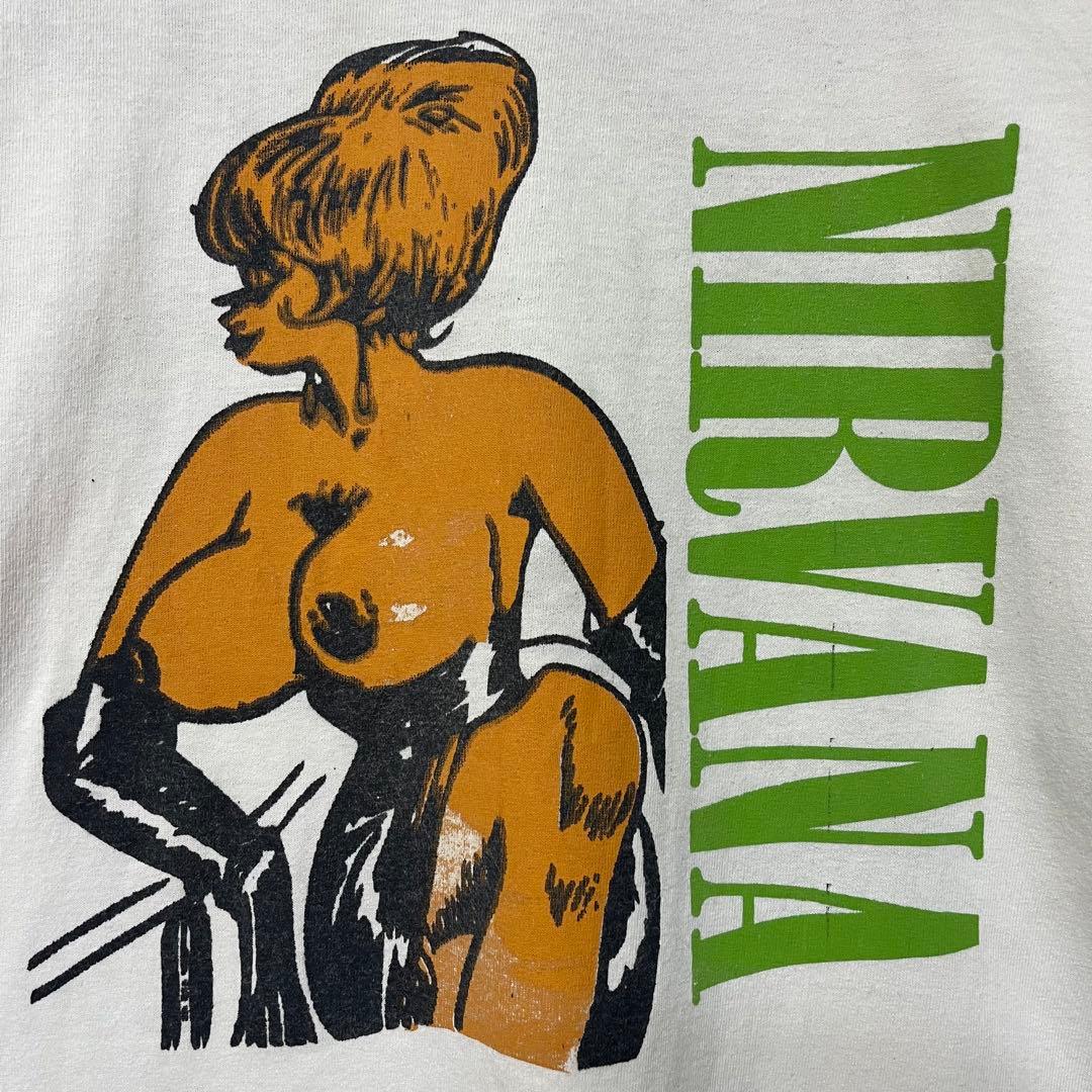 NIRVANA ニルヴァーナ Tシャツ