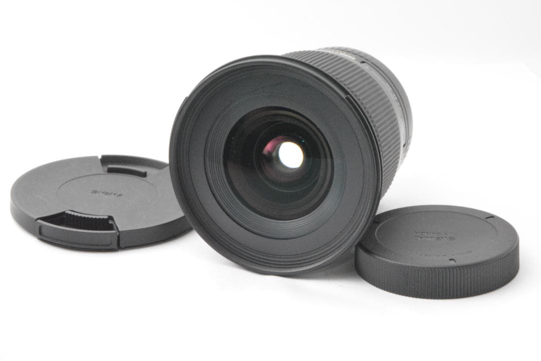 ≪Canon EF≫シグマ　SIGMA 20mm F1.8 EX DG Sigma 20mm f/1.8 EX DG Lens Review