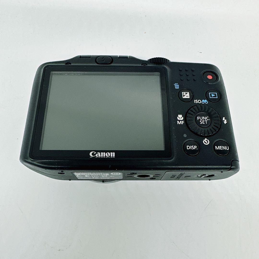 美品☆Canon PowerShot SX160IS ブラック - メルカリ
