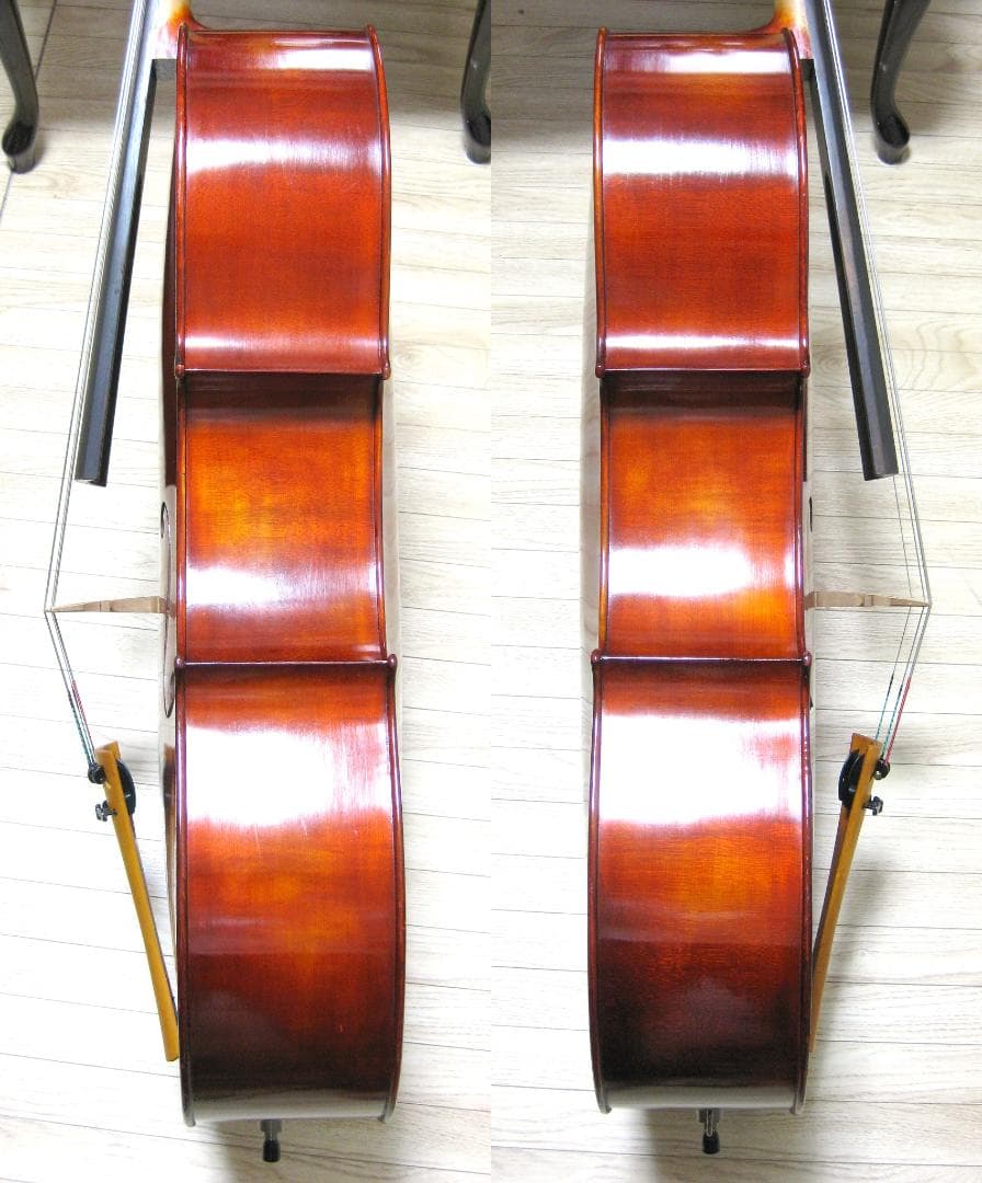 ドイツ製カスタム】 Hans Wagner #420 チェロ 新品ケース付き | Shop