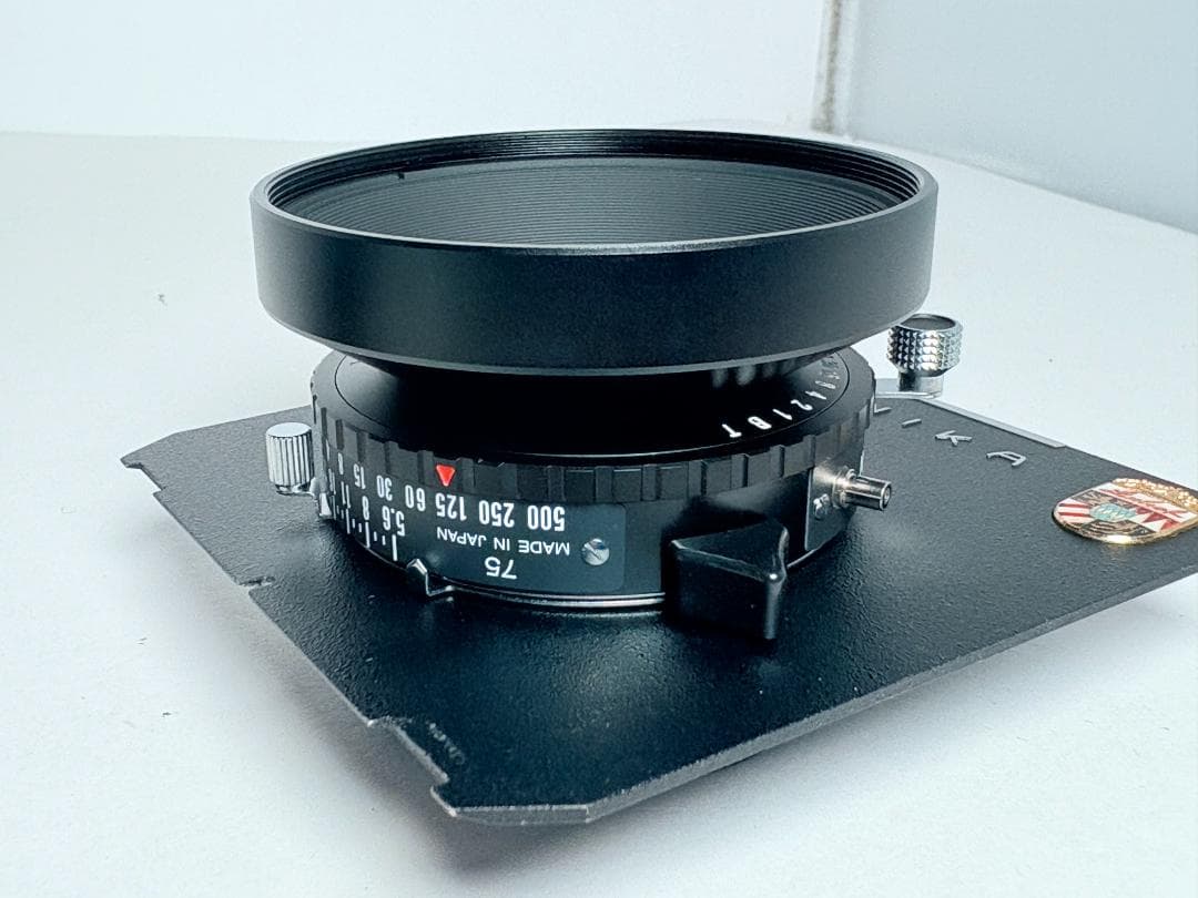 極上品 FUJIFILM CM FUJINON W 125mm F5.6 - メルカリ