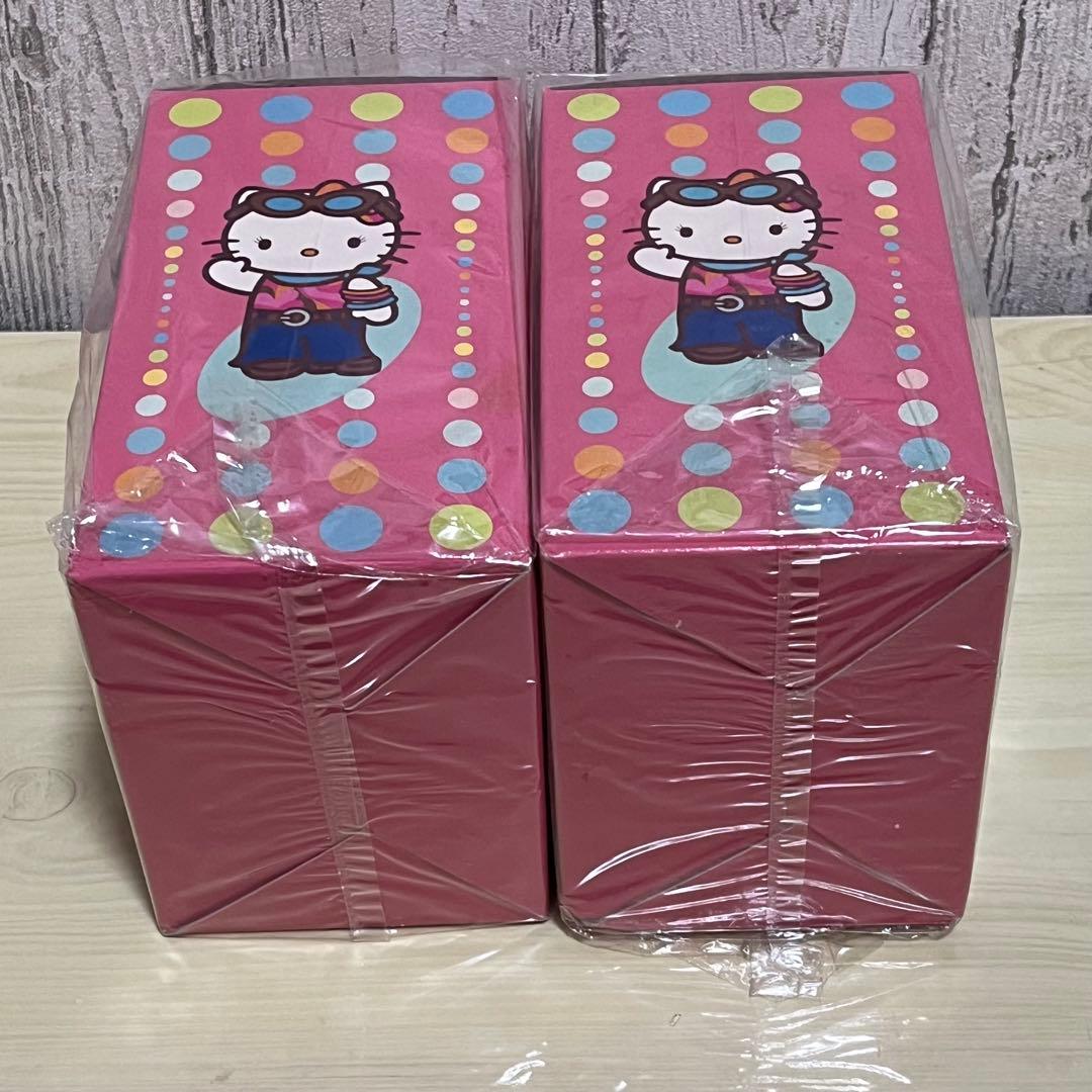 ゴーゴーガールズ Hello kitty 貯金箱 2種セット ゴーゴーキティ