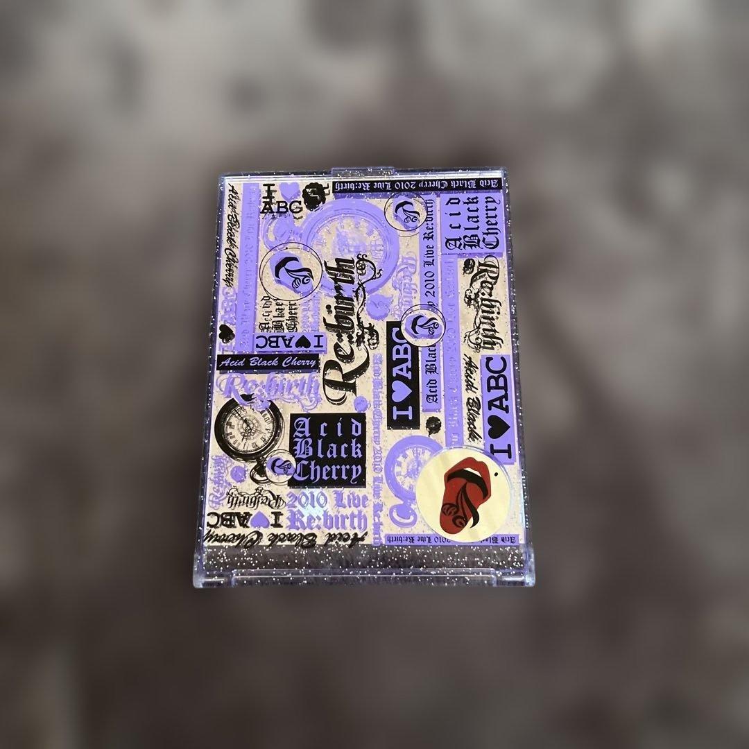 Acid Black Cherry FC限定フード付きタオル、グッズまとめ売り