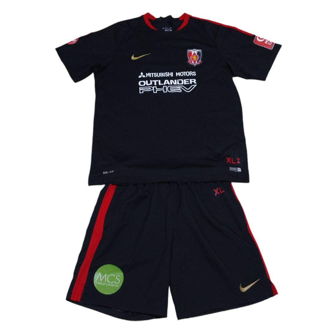 浦和レッズ 練習着 上下 セット 選手 支給品 トレーニングウェア