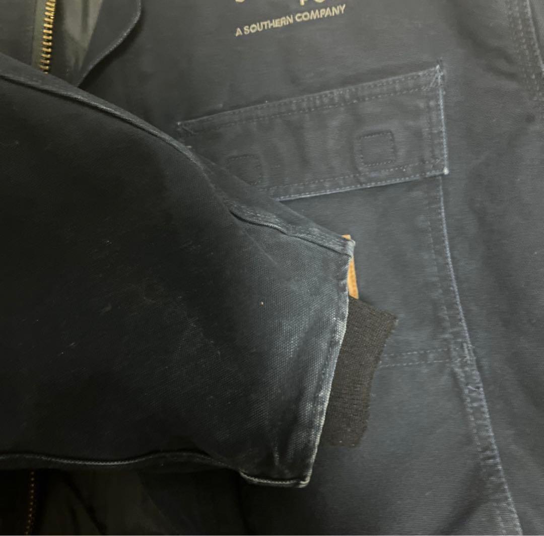 Carhartt ネイビー ジャケット Lサイズの通販はau PAY マーケット