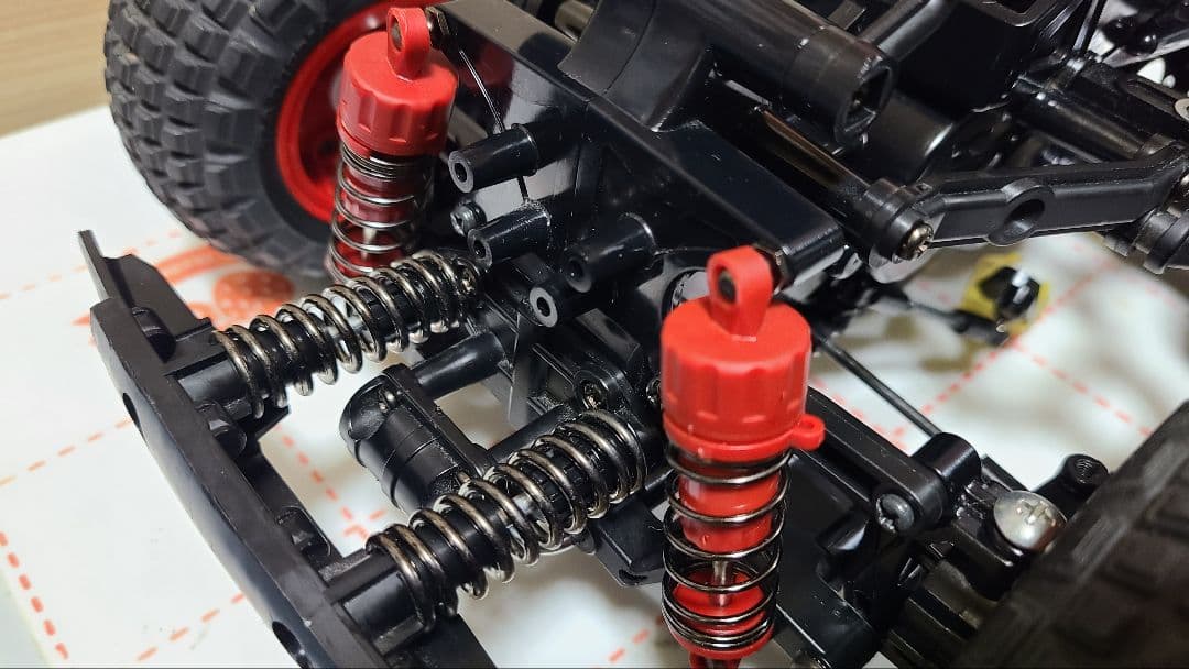 タミヤ　GF01CB　コミカルホットショット