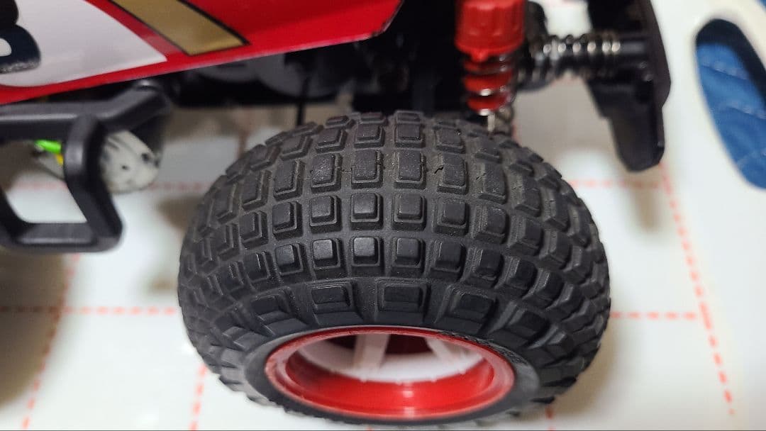 タミヤ　GF01CB　コミカルホットショット