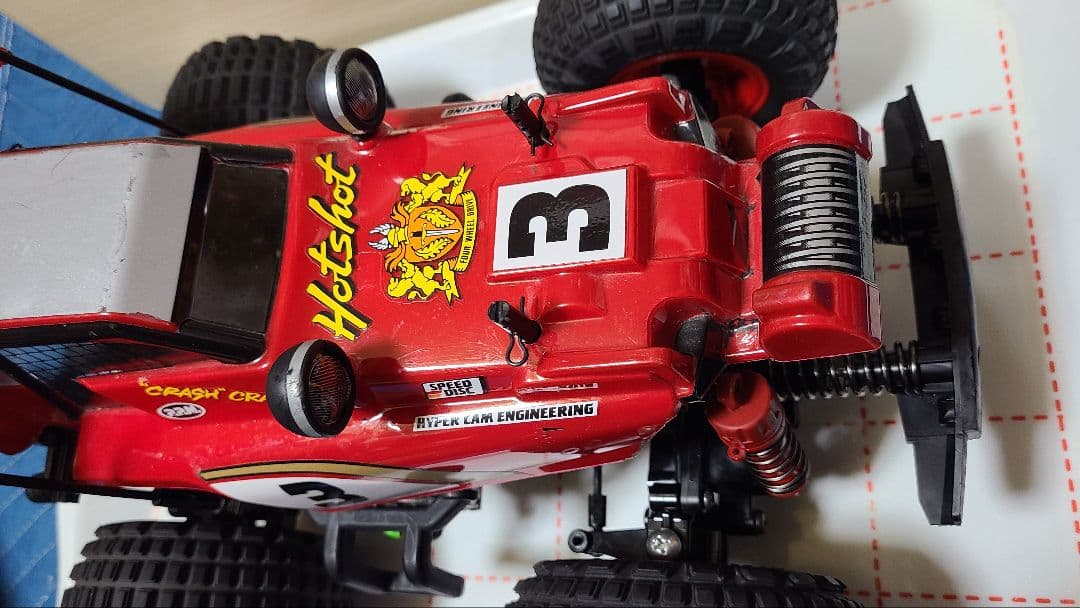 タミヤ　GF01CB　コミカルホットショット