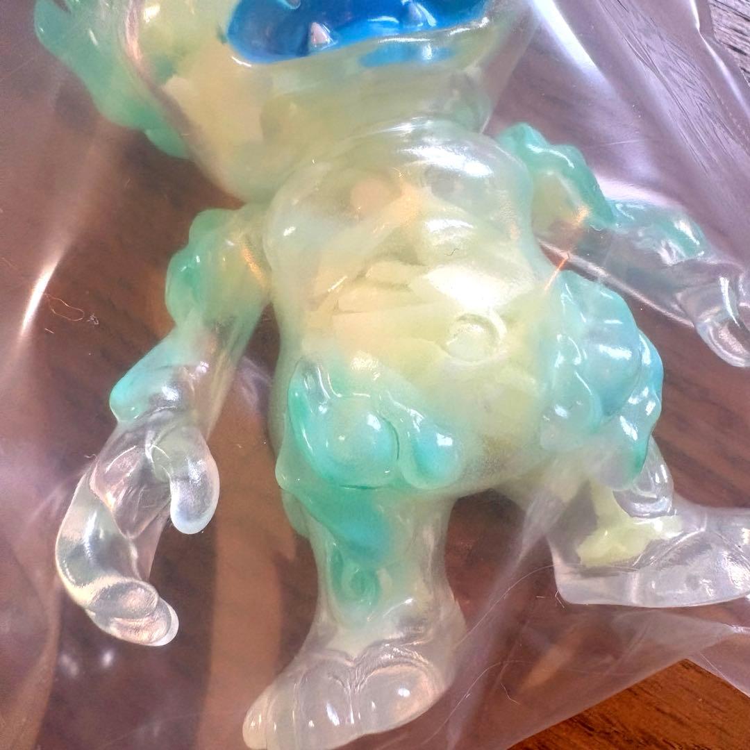 煙童 ソフビ 妖怪 sofubi 蓄光 抽選 インディーズソフビ - メルカリ