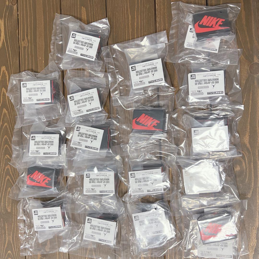 新品 未開封 NIKE エアジョーダン コンプリート ガチャ ナイキ - メルカリ