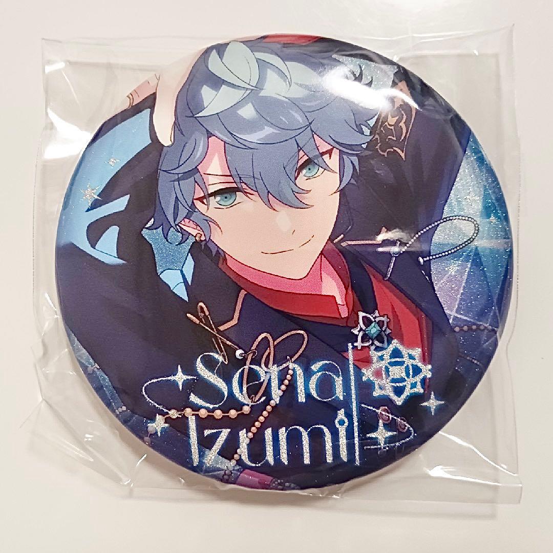 あんスタ 瀬名泉 フィーチャー 缶バッジ - メルカリ