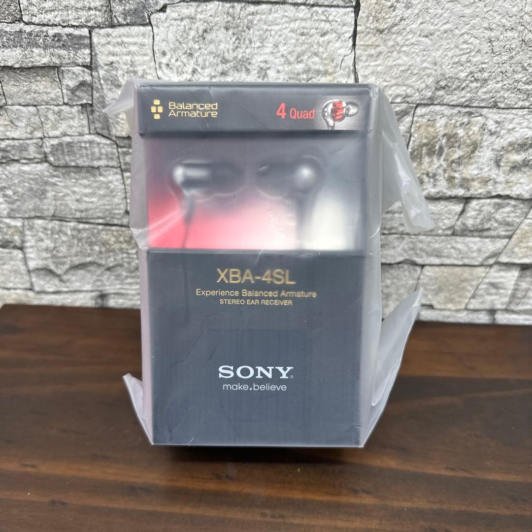 超貴重品！未開封品！SONY 密閉型インナーイヤーレシーバー XBA-4SL Amazon.co.jp: SONY 密閉型インナーイヤーレシーバー XBA-3SL XBA-3SL