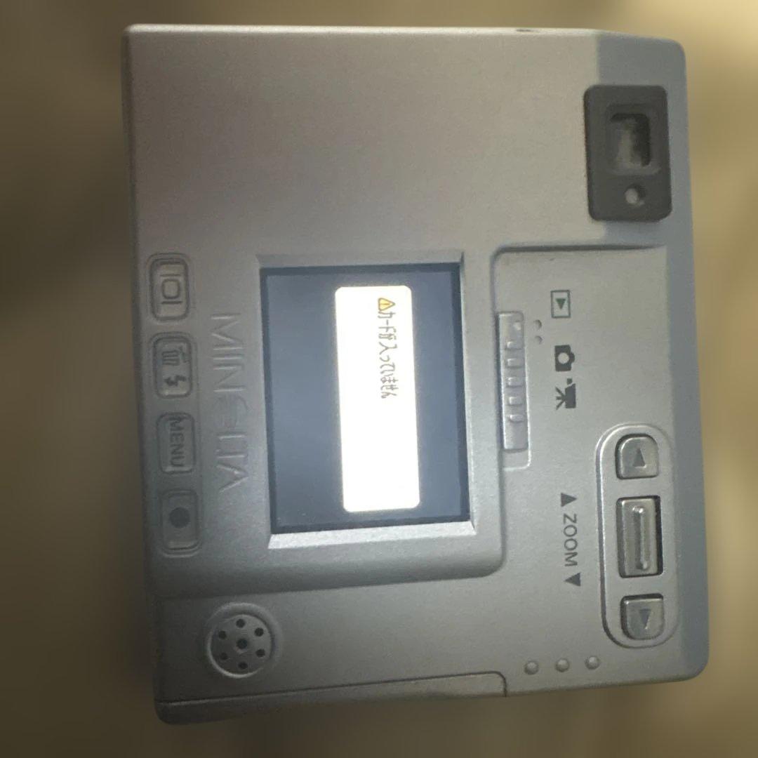 minolta dimage xi 充電器付き - メルカリ