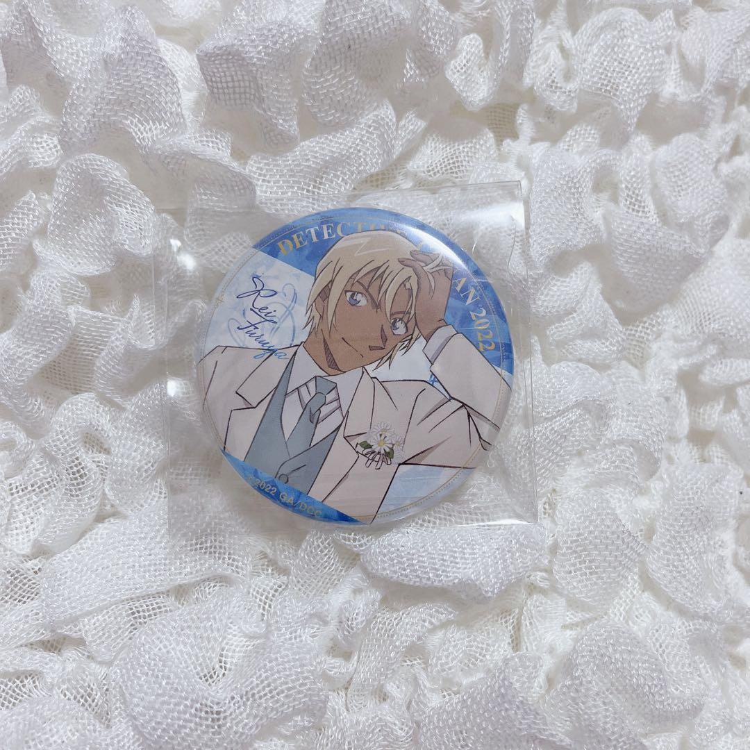 名探偵コナン 安室透 降谷零 缶バッジ ハロウィンの花嫁 - メルカリ