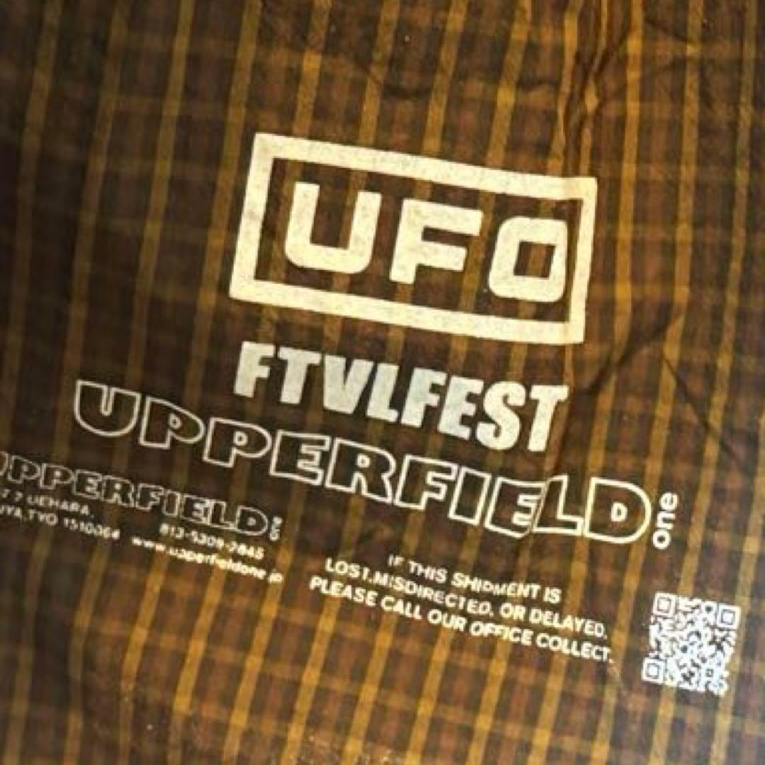 upper field one UFO 長袖シャツCORDURA FABRIC