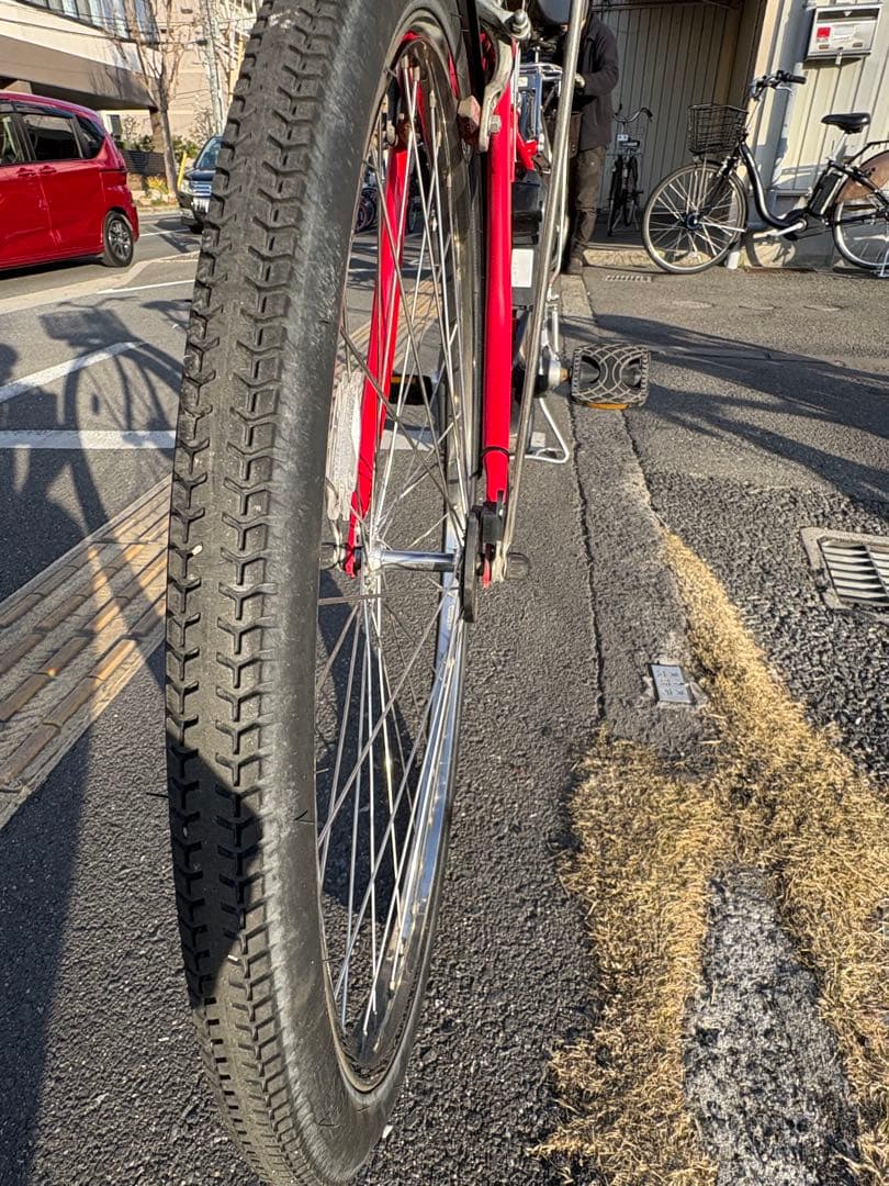 中古YAMAHA電動アシスト自転車　8.7Ah 大阪　026番